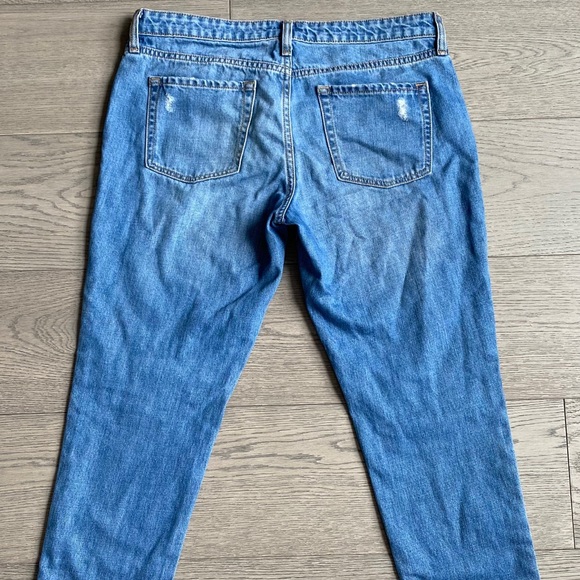 Low Rise Boyfriend Jeans - Picture 7 of 7